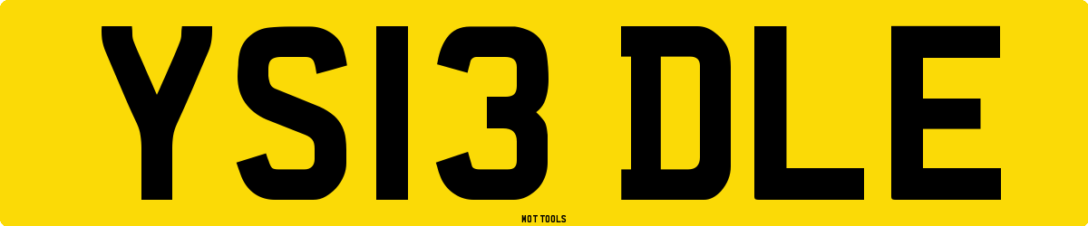 YS13DLE MOT Check