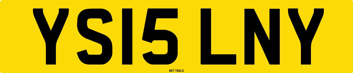 YS15LNY MOT Check
