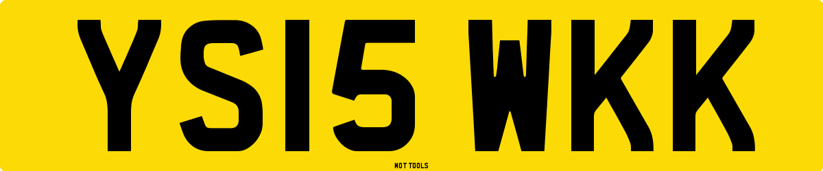 YS15WKK MOT Check