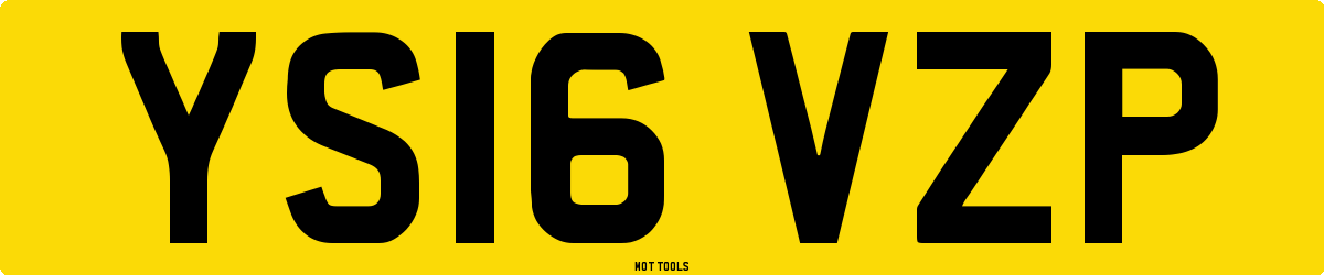 YS16VZP MOT Check
