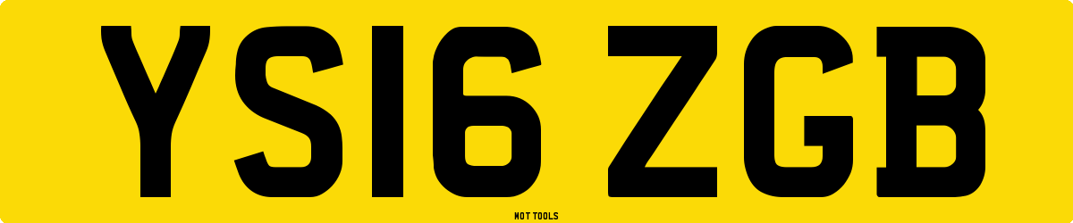 YS16ZGB MOT Check