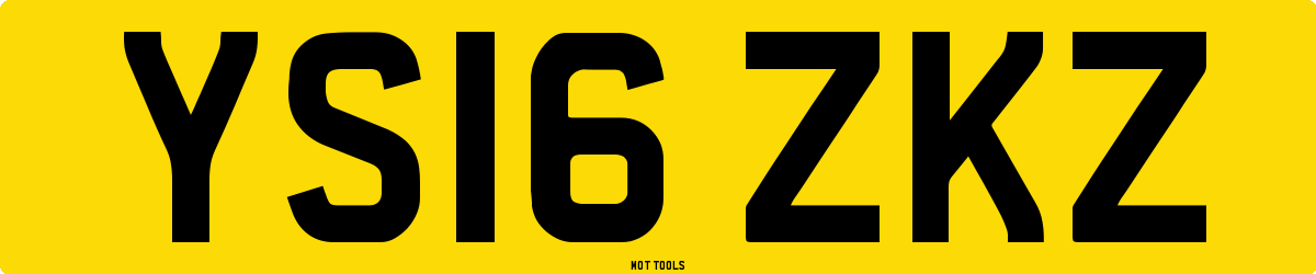 YS16ZKZ MOT Check