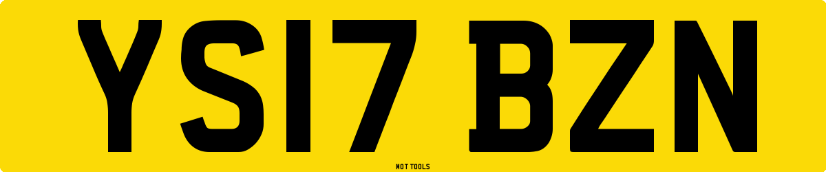 YS17BZN MOT Check