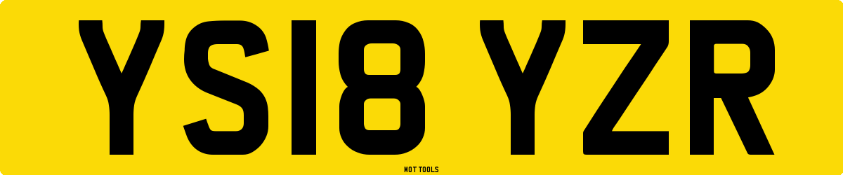 YS18YZR MOT Check