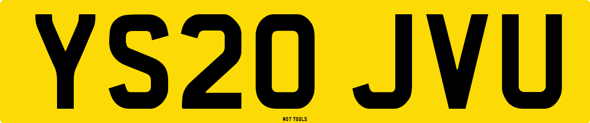 YS20JVU MOT Check