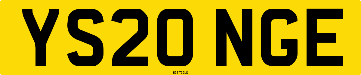 YS20NGE MOT Check