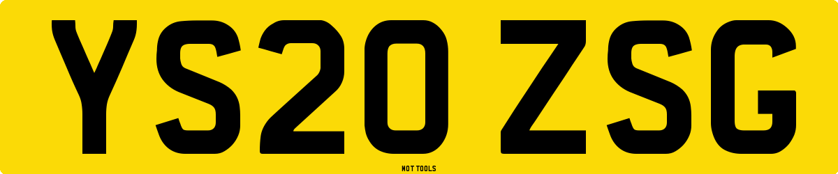 YS20ZSG MOT Check