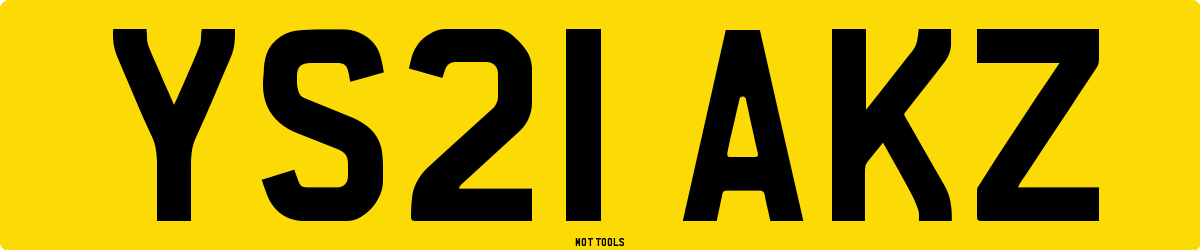 YS21AKZ MOT Check