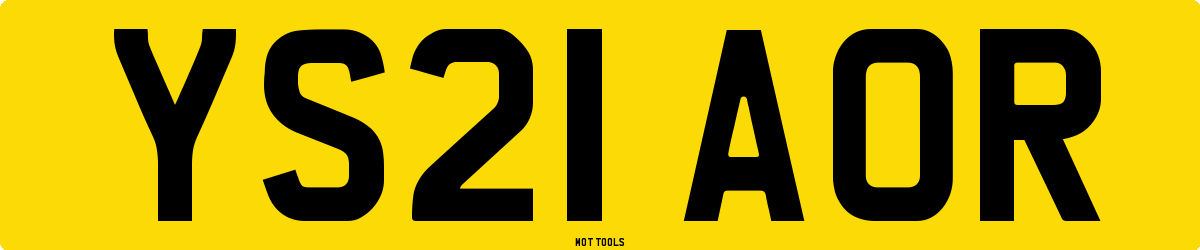 YS21AOR MOT Check