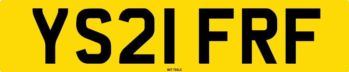 YS21FRF MOT Check