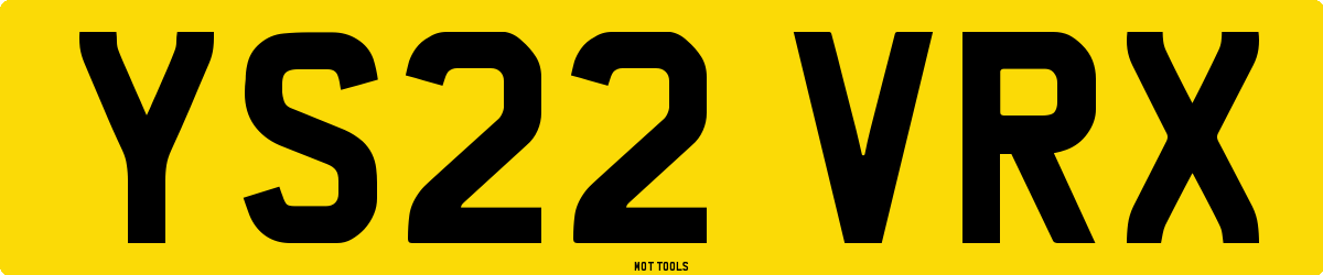 YS22VRX MOT Check