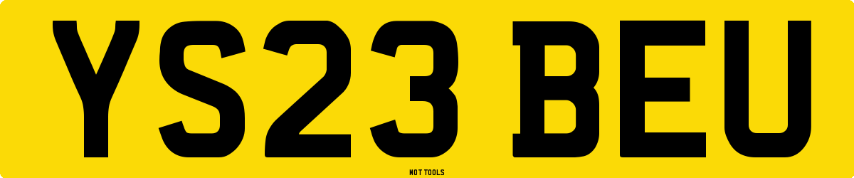 YS23BEU MOT Check