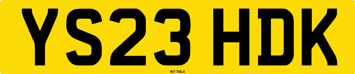 YS23HDK MOT Check