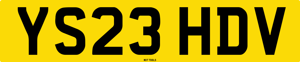YS23HDV MOT Check