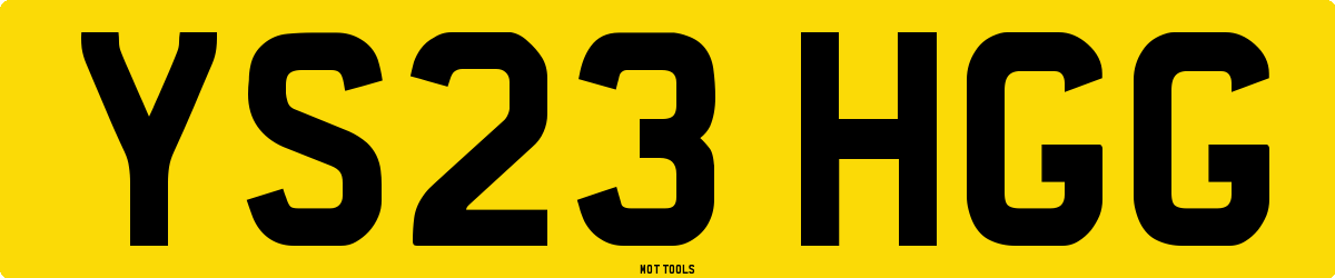 YS23HGG MOT Check