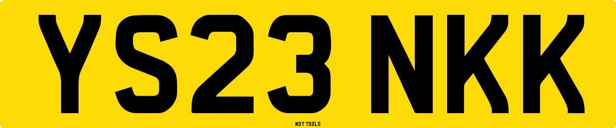 YS23NKK MOT Check