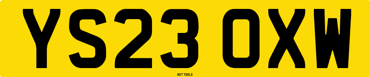 YS23OXW MOT Check