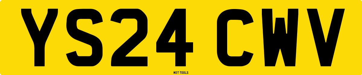 YS24CWV MOT Check