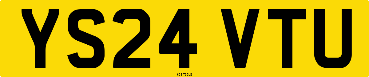 YS24VTU MOT Check