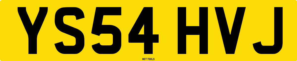 YS54HVJ MOT Check