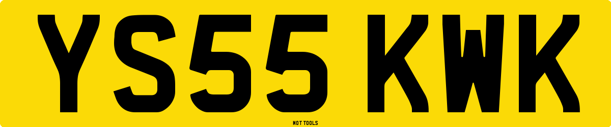 YS55KWK MOT Check