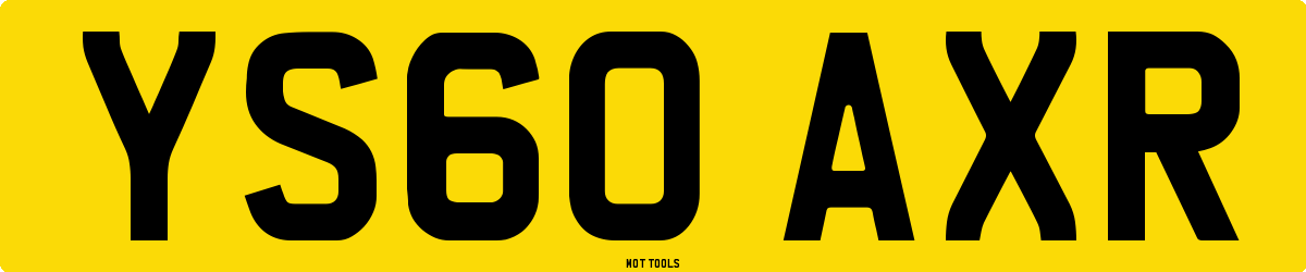 YS60AXR MOT Check