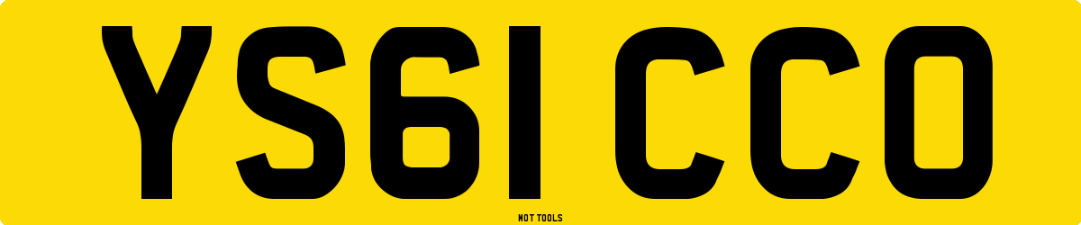 YS61CCO MOT Check