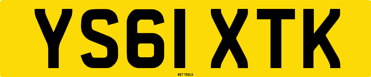 YS61XTK MOT Check