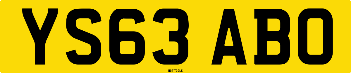 YS63ABO MOT Check