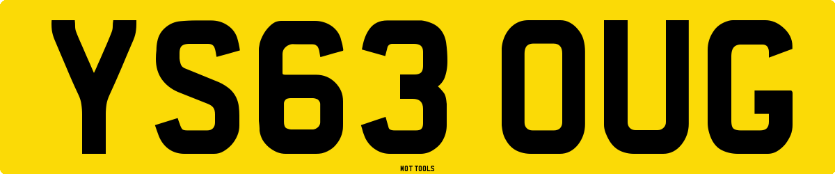 YS63OUG MOT Check