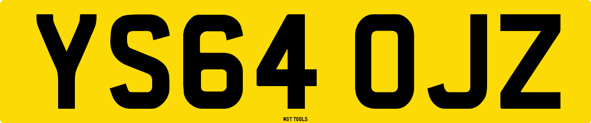 YS64OJZ MOT Check