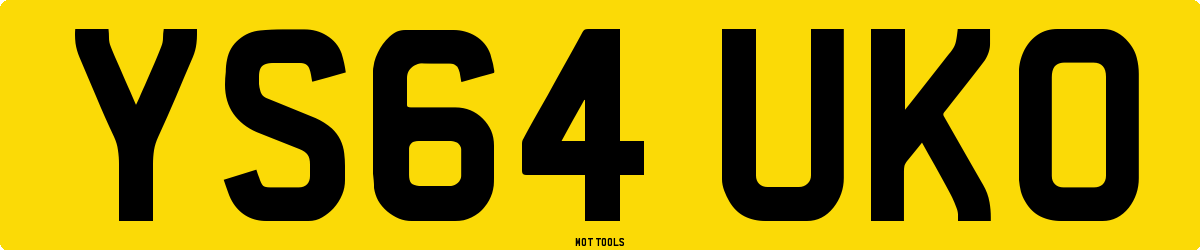 YS64UKO MOT Check