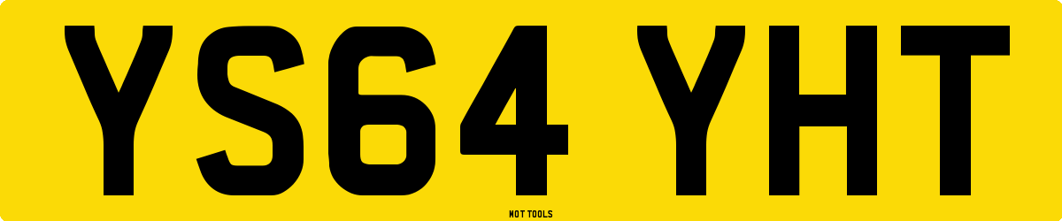 YS64YHT MOT Check
