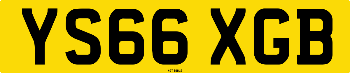 YS66XGB MOT Check