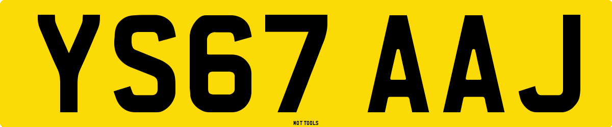 YS67AAJ MOT Check