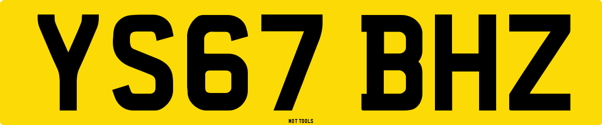 YS67BHZ MOT Check