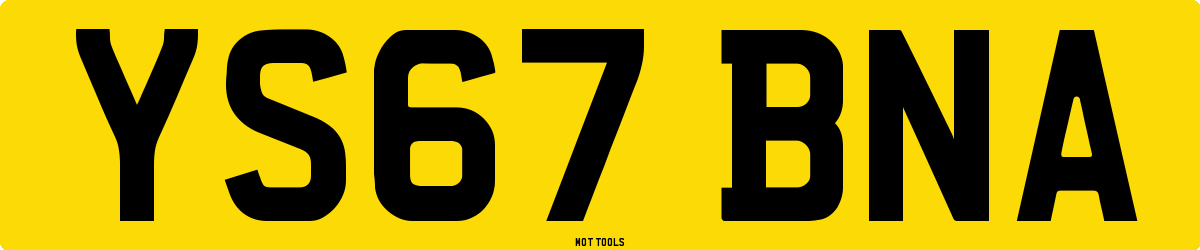 YS67BNA MOT Check