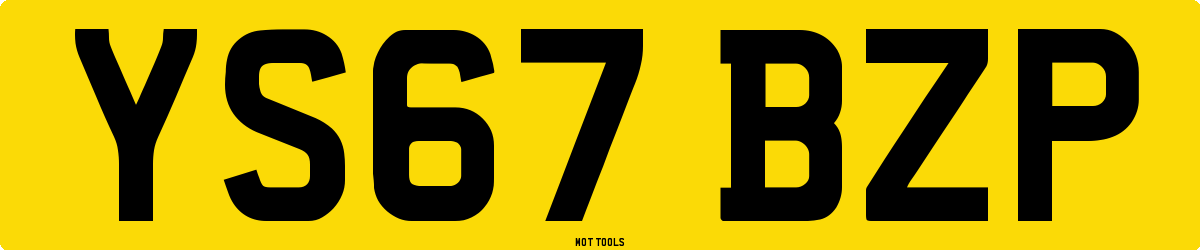 YS67BZP MOT Check