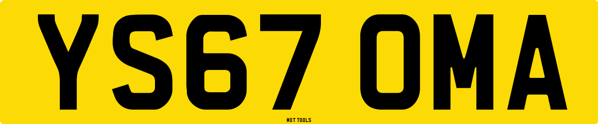 YS67OMA MOT Check
