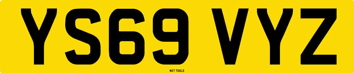 YS69VYZ MOT Check
