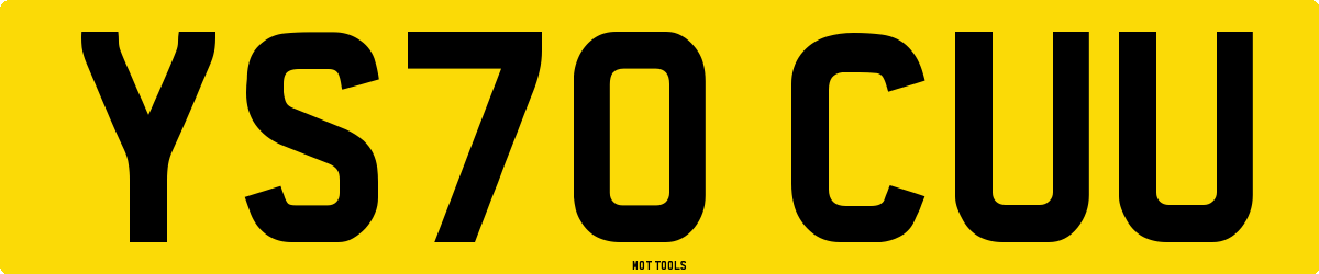 YS70CUU MOT Check