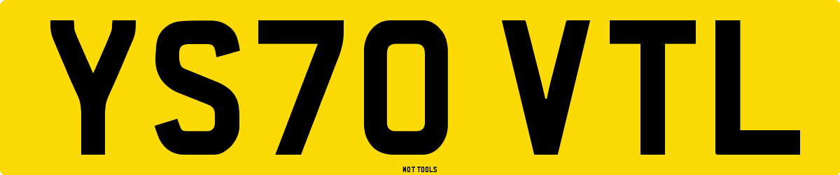 YS70VTL MOT Check