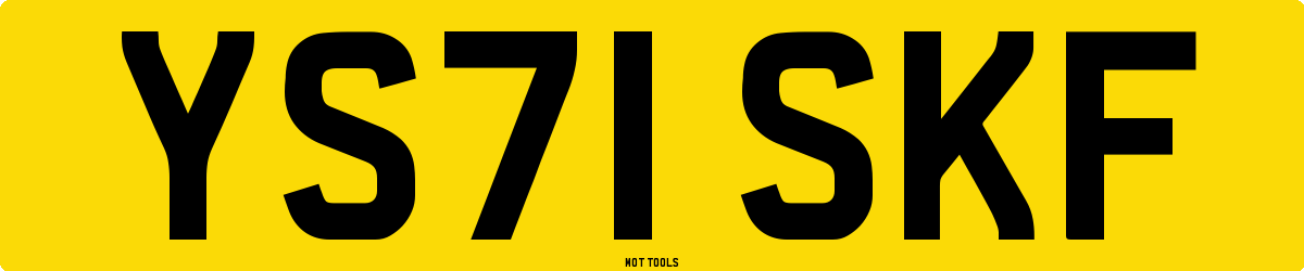 YS71SKF MOT Check