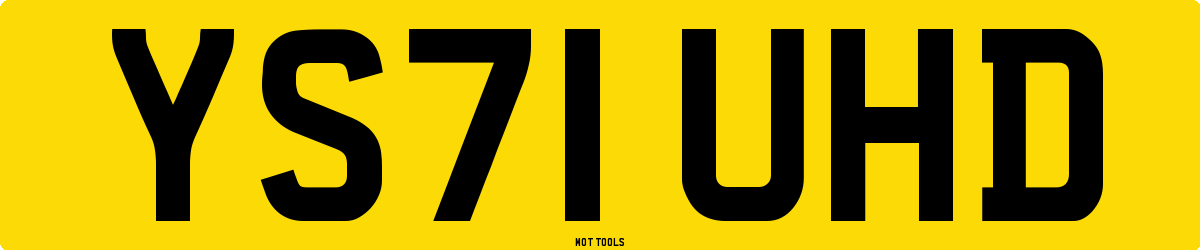 YS71UHD MOT Check