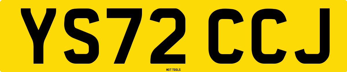 YS72CCJ MOT Check