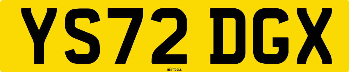 YS72DGX MOT Check