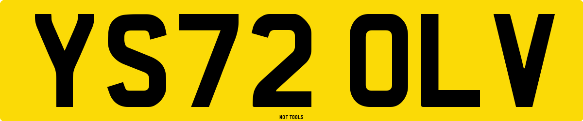 YS72OLV MOT Check