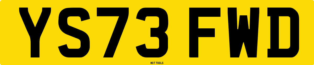 YS73FWD MOT Check