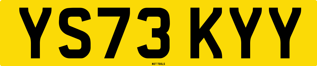 YS73KYY MOT Check