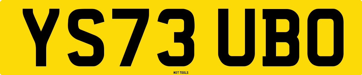 YS73UBO MOT Check
